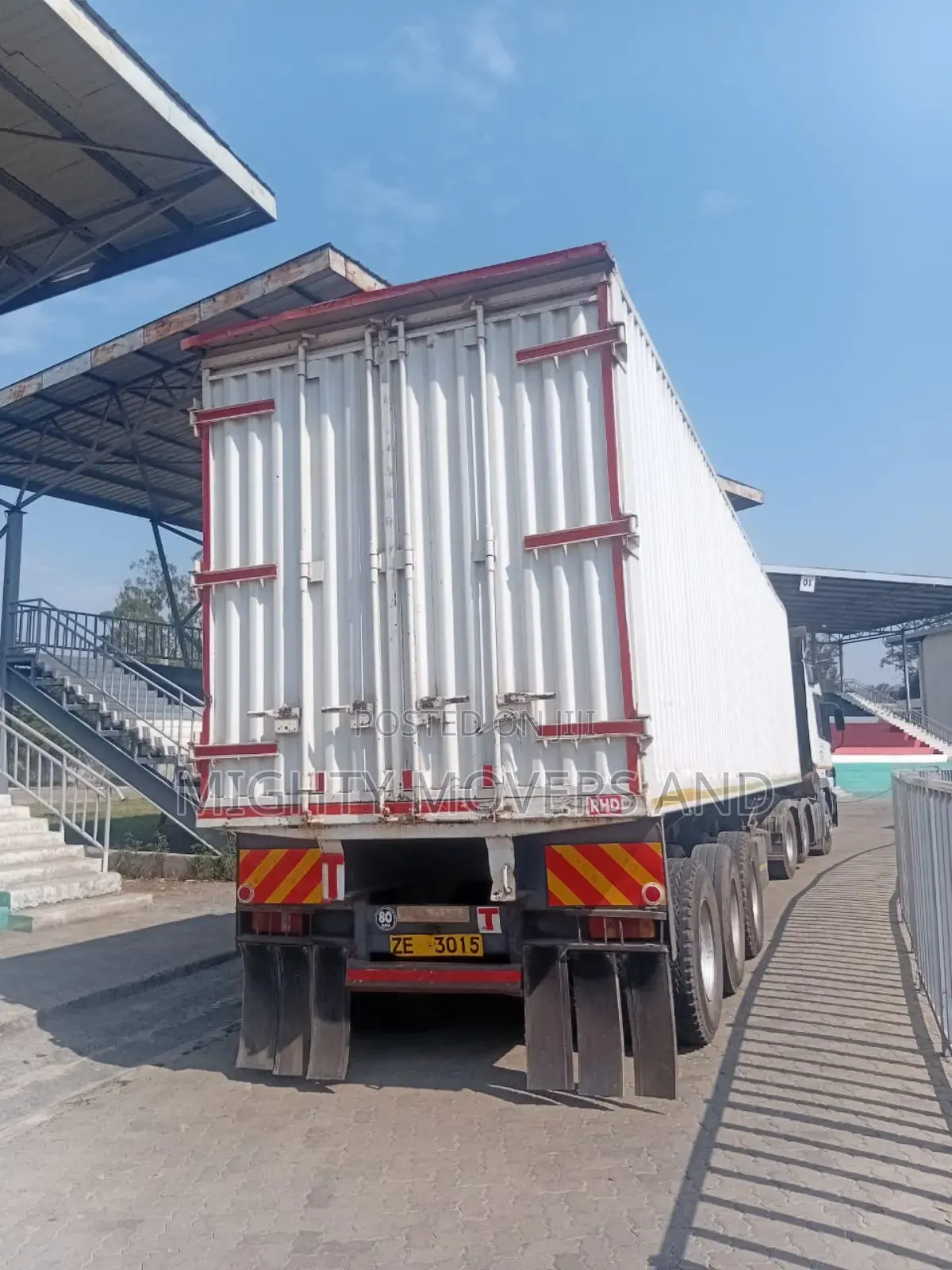 Transit Trailers for Goods Transportation