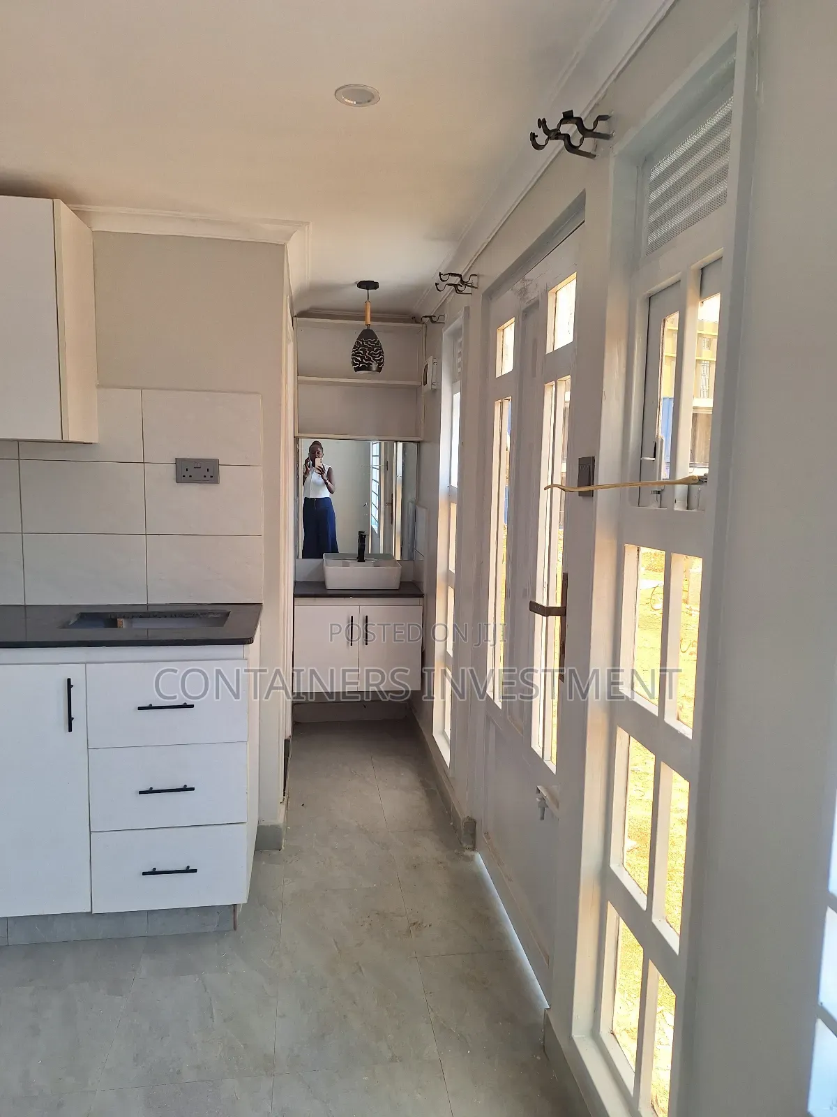20ft Container Airbnb Fully Fitted- Situated in Nairobi