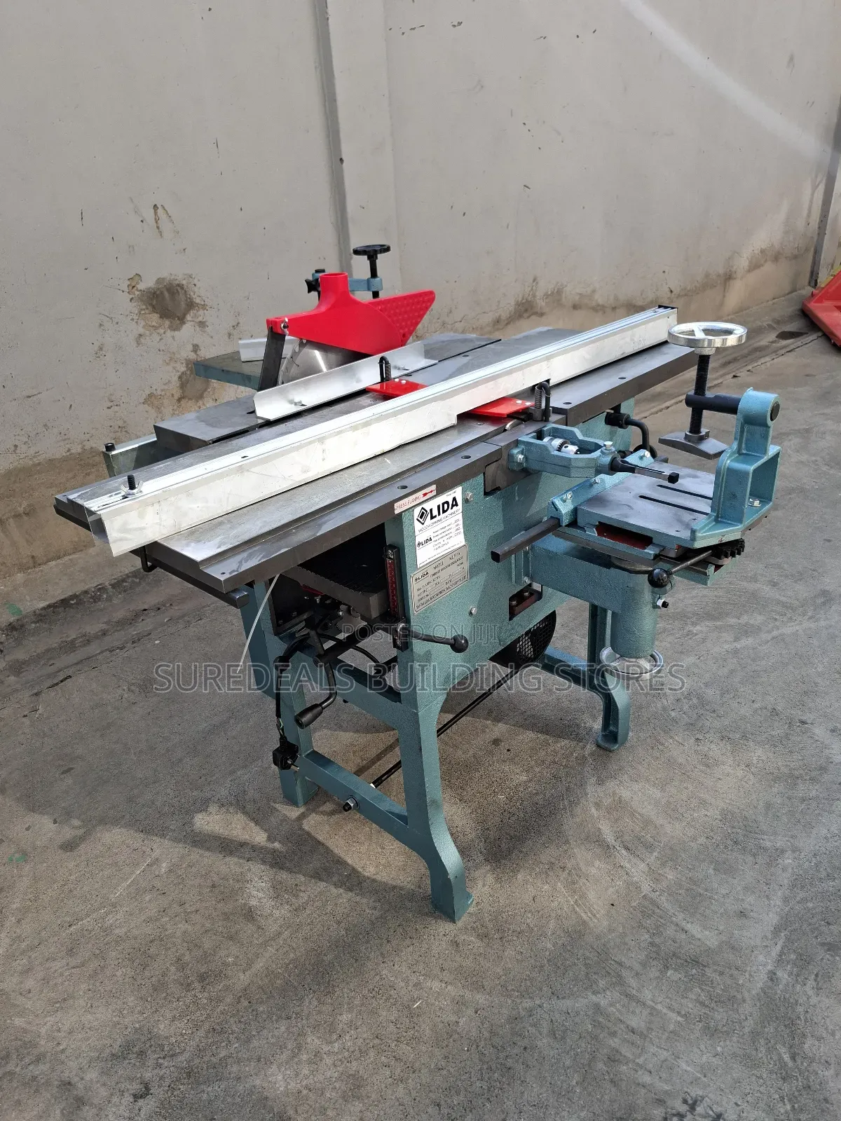 Multi-Use Lida Woodworking Machine -12inches