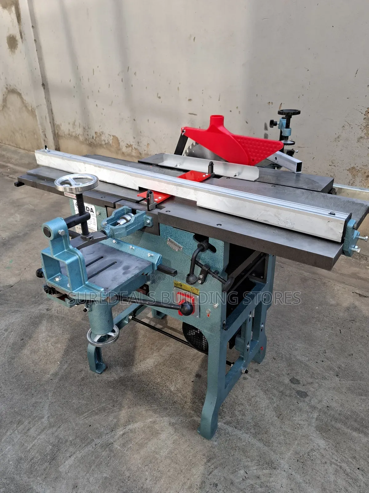 Multi-Use Lida Woodworking Machine -12inches