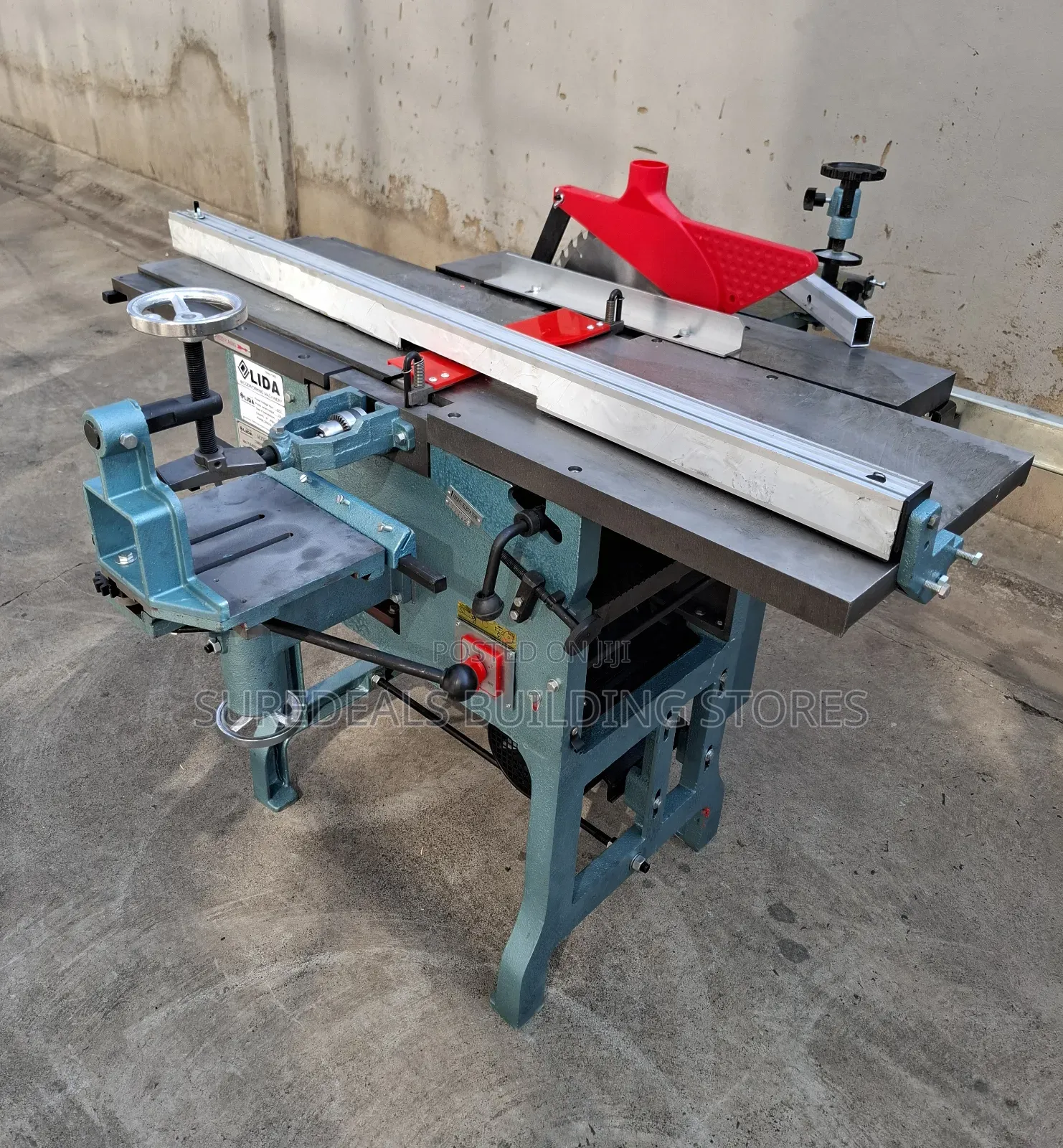 Multi-Use Lida Woodworking Machine -12inches