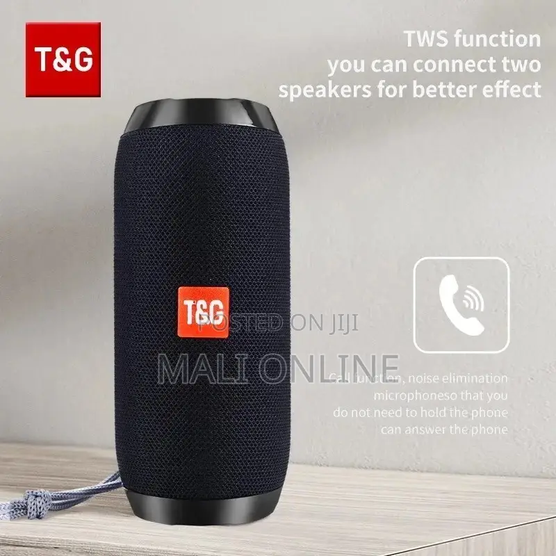 Tg117 Portable Bluetooth Speaker Wireless Waterproof Speaker