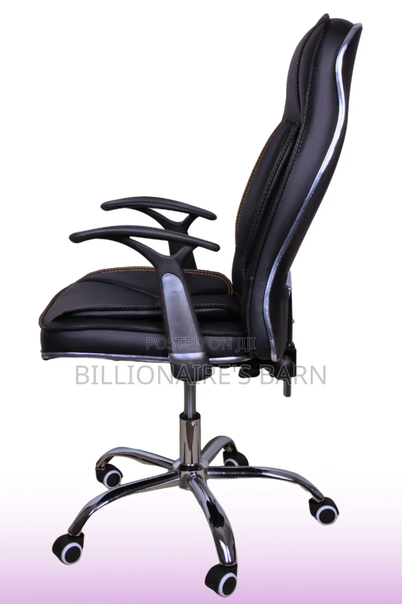 Office Chair; Executive Leather Home and Office Chair