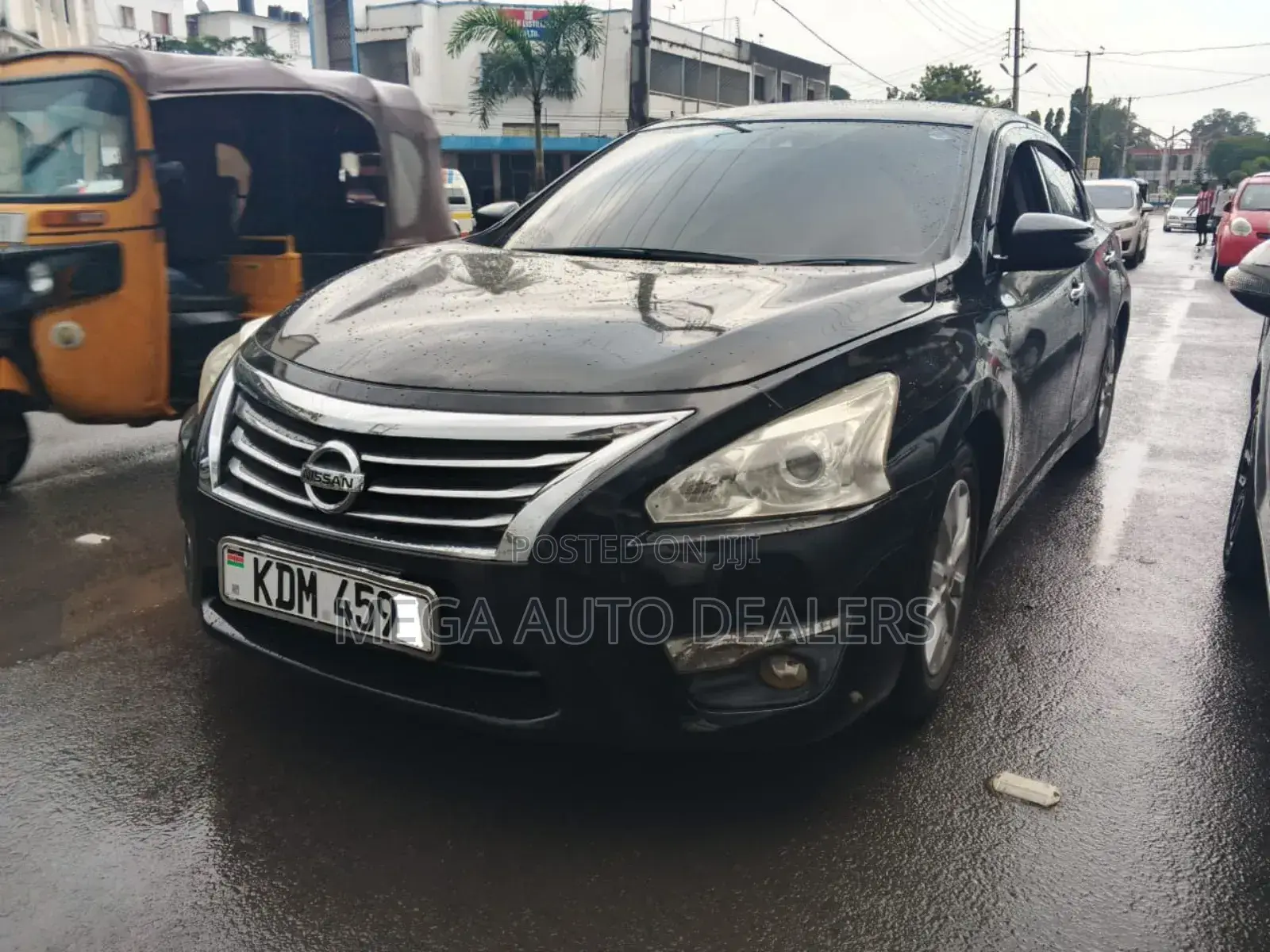 Nissan Teana 2016 Black