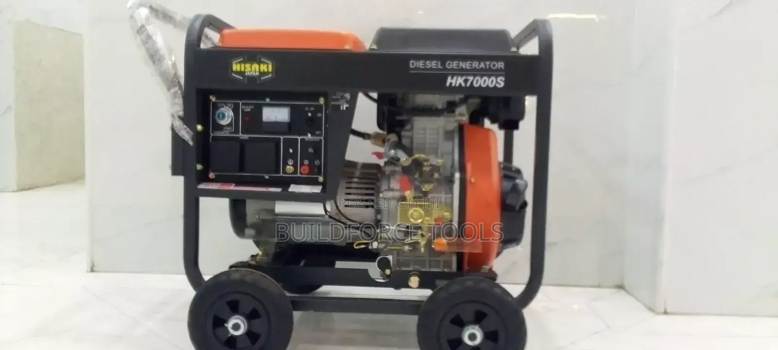Hisaki 7kva Diesel Generator With 16hp