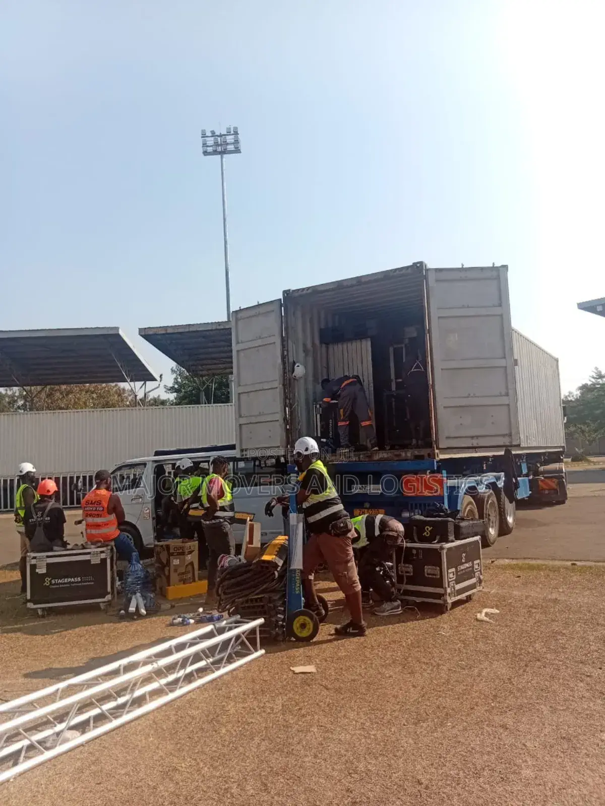 Boxbody/ Containerised Trailer for Goods Transportation