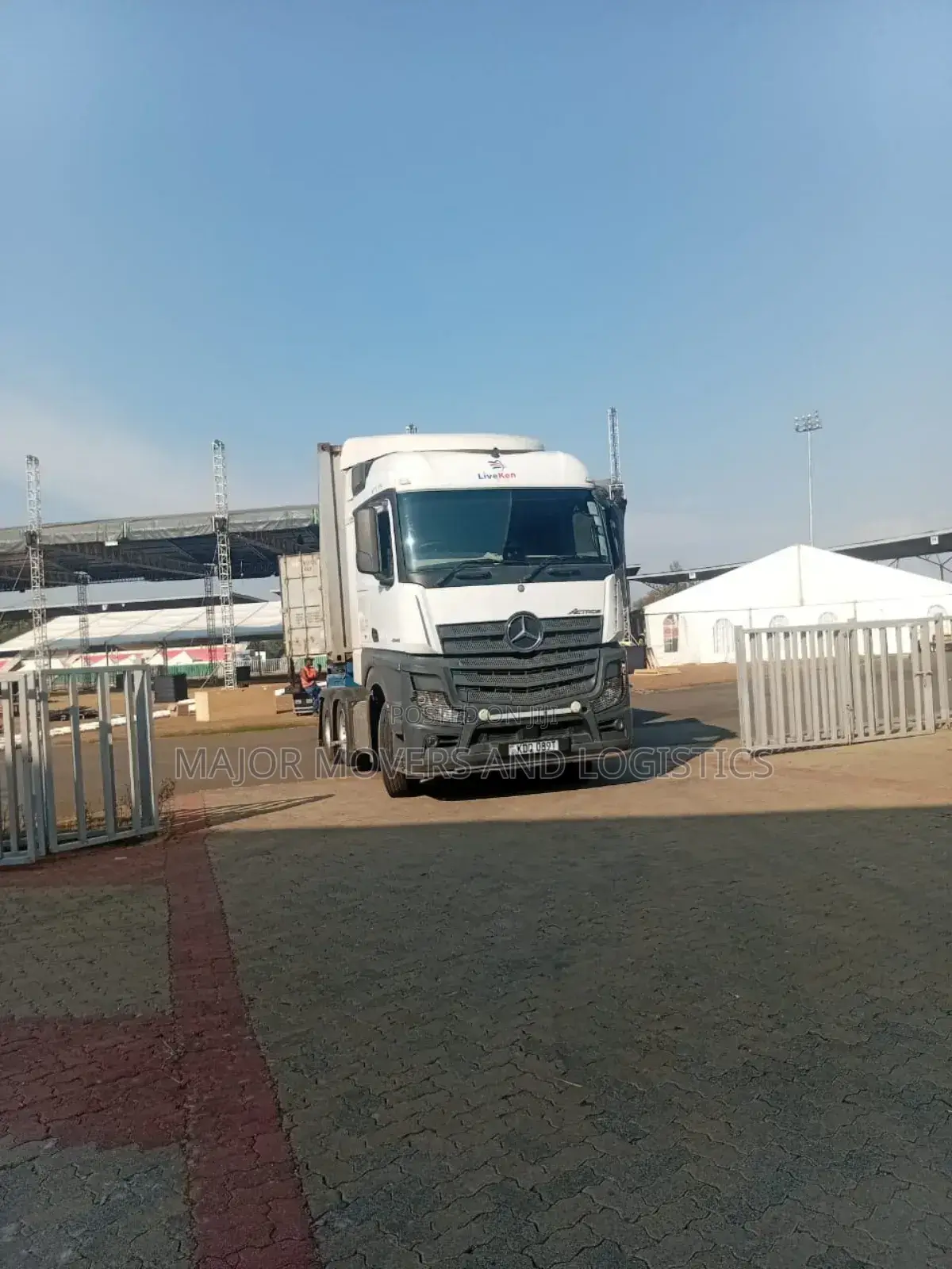 Trailer Available for Load Delivery