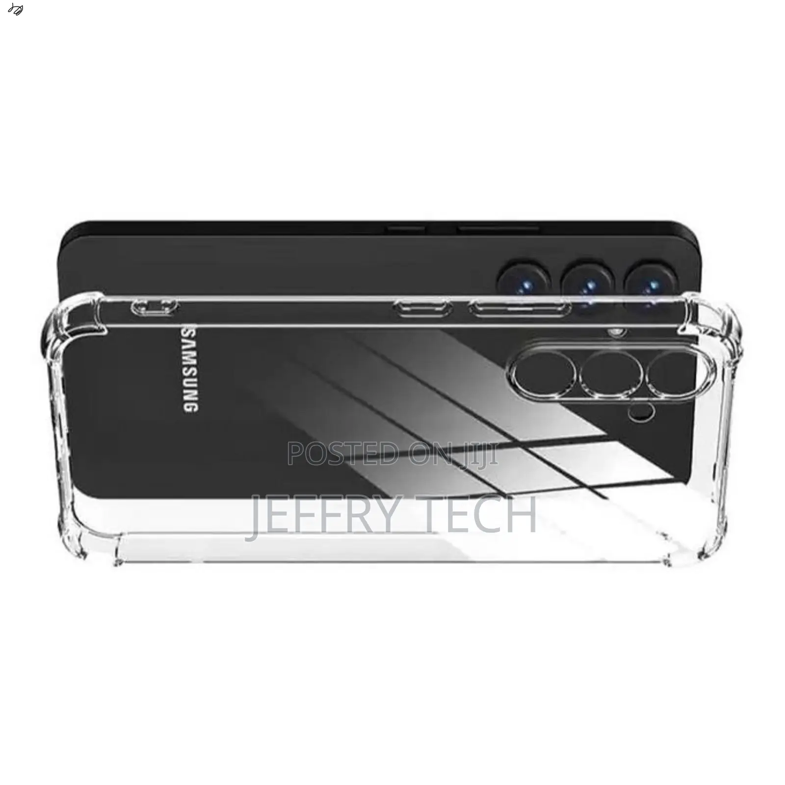 Hyther Clear Crystal Case for Samsung Galaxy A25