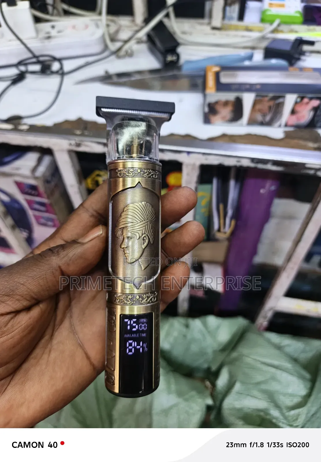 Digital Hair Trimmer/Shaver