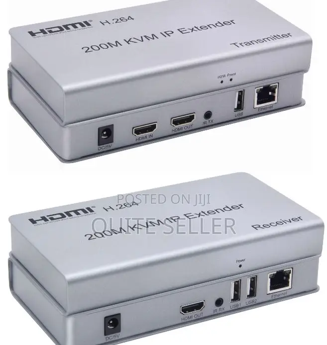 KVM Hdmi Ip Extender 200musb Mouse and Keyboard Extension.
