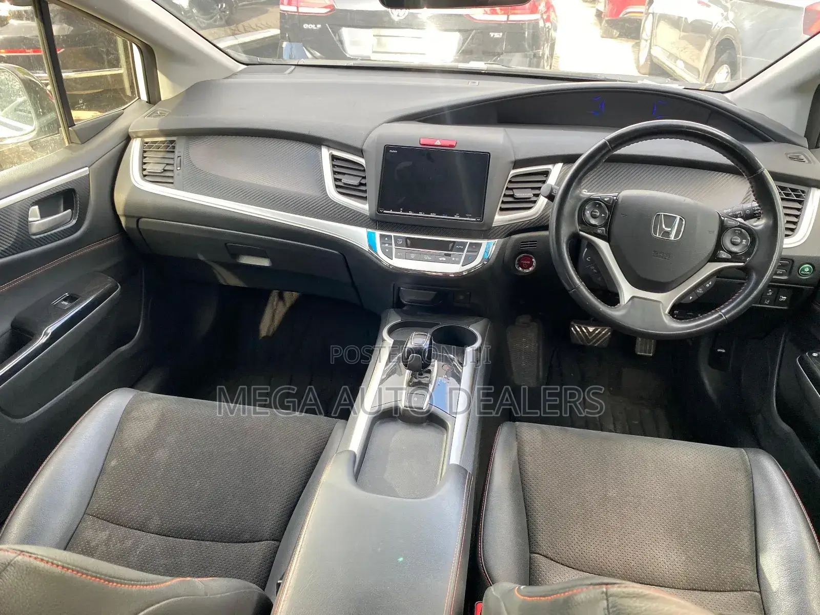 Honda Jade 2018 White