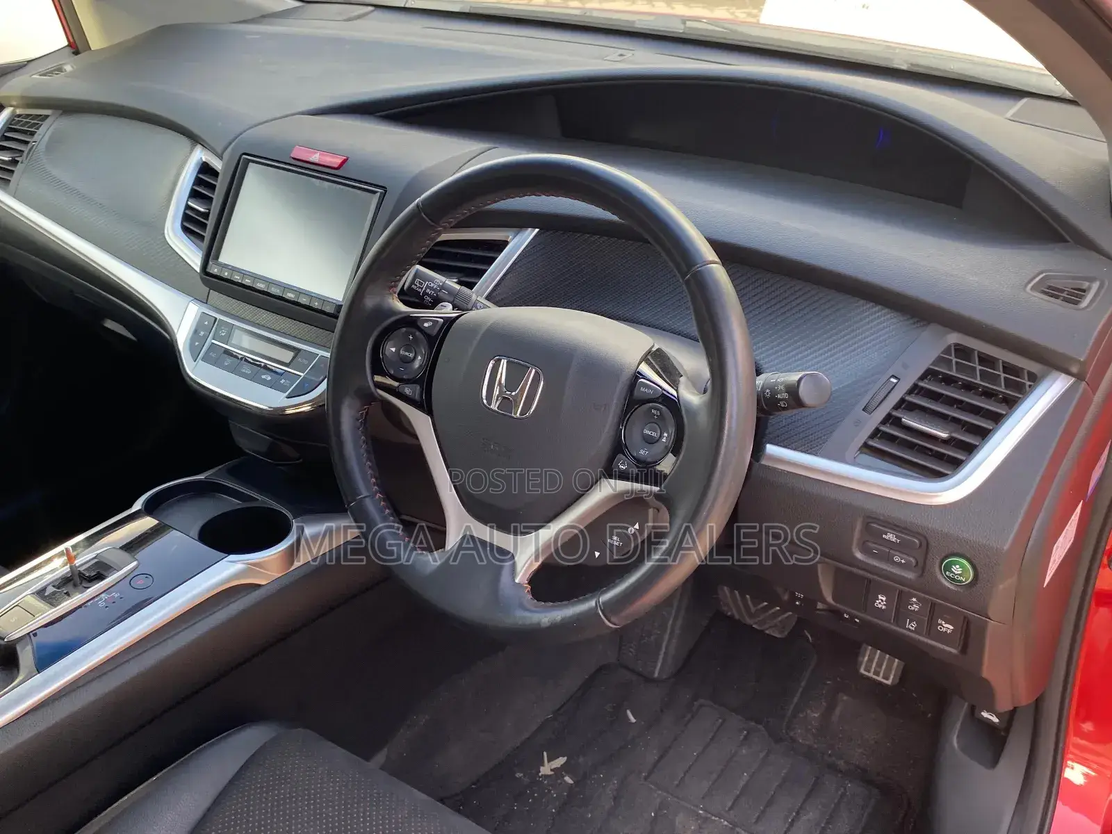 Honda Jade 2018 Red