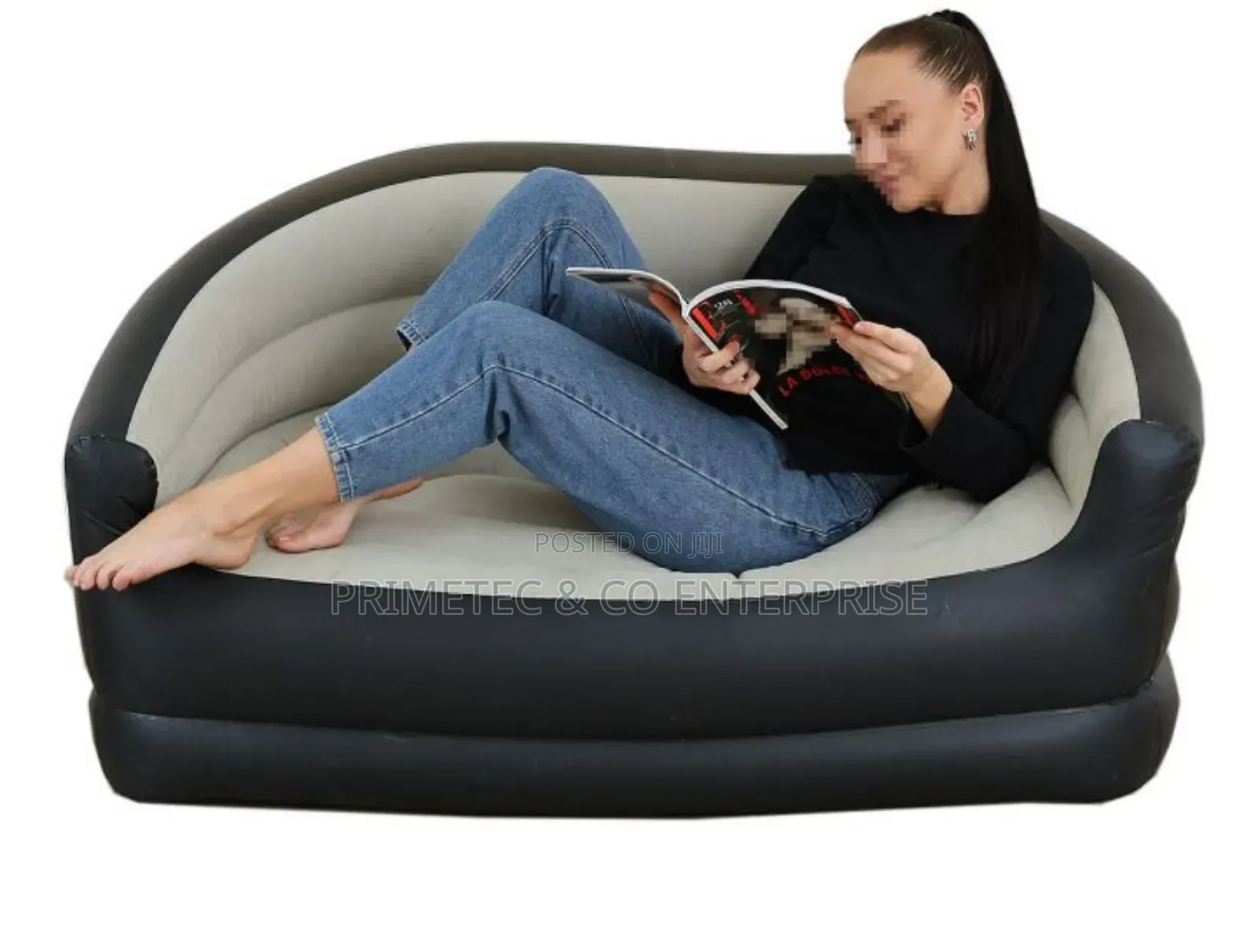 Double Size Inflatable Sofa Seat