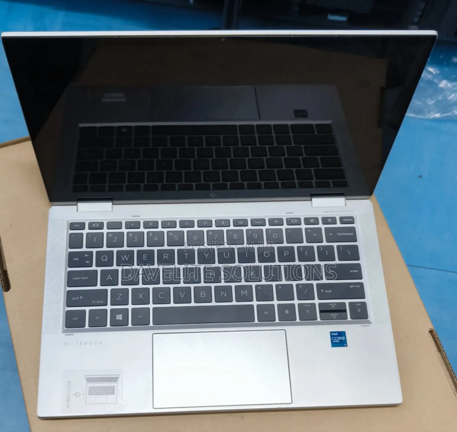 Laptop HP EliteBook 1040 G8 16GB Intel Core I7 SSD 256GB