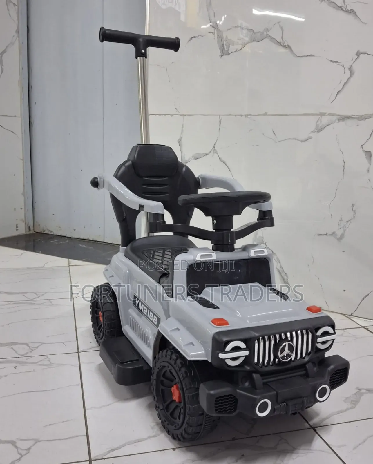 Kids Ride on Car With Push Handle