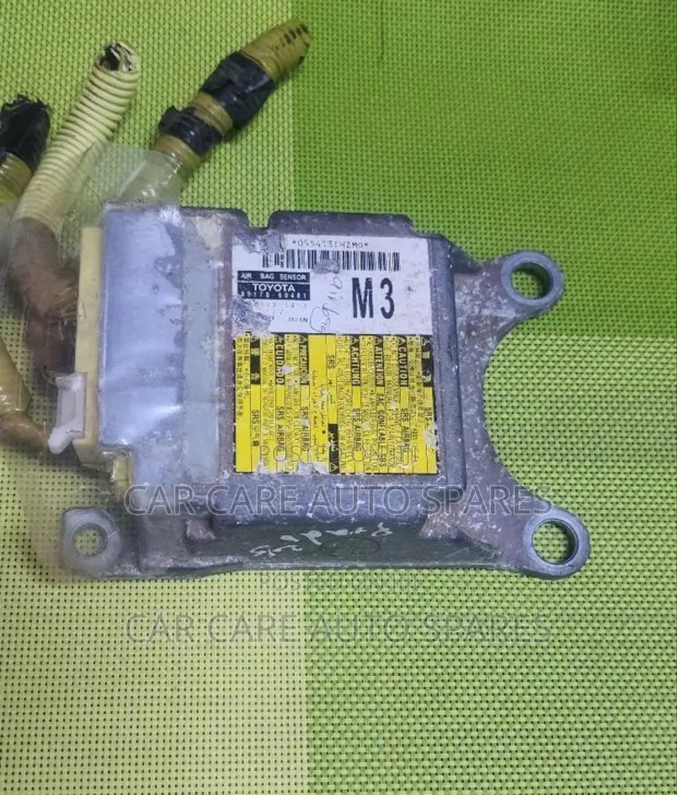 Air Bag Computer Prado 120