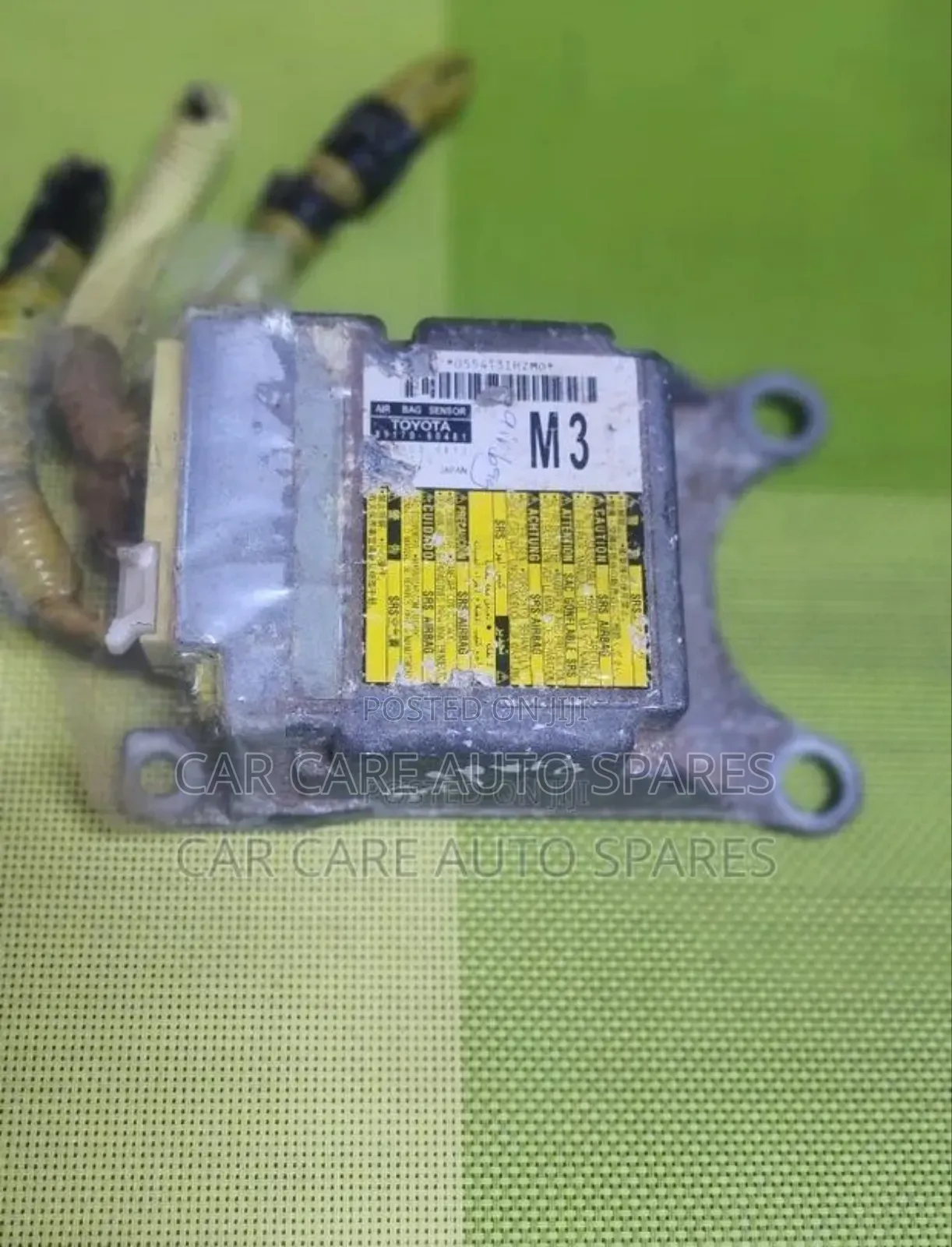 Air Bag Computer Prado 120