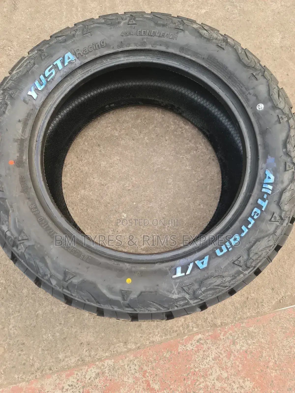 Lt285 /55 R20 Yusta Tyres(All Terrrain)