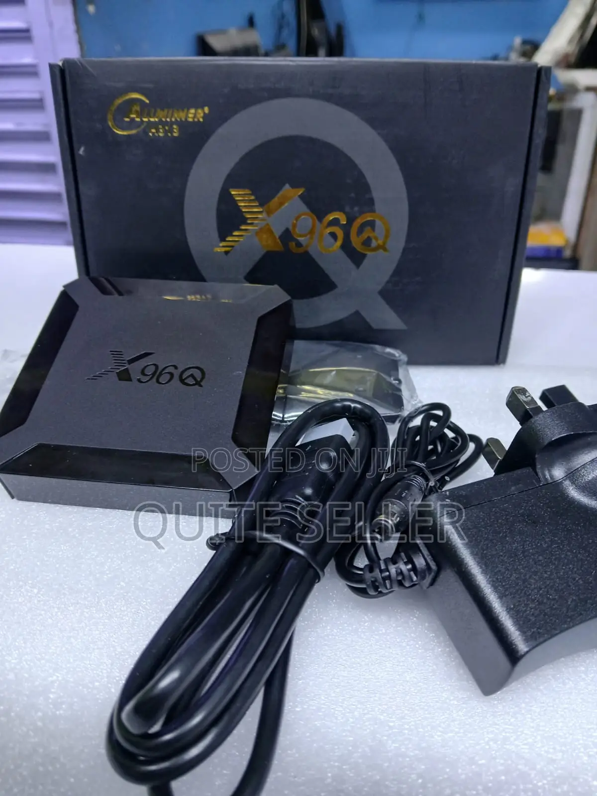 Android Tv Boxdigital Tv to Smart Tv2gb+16gb X96