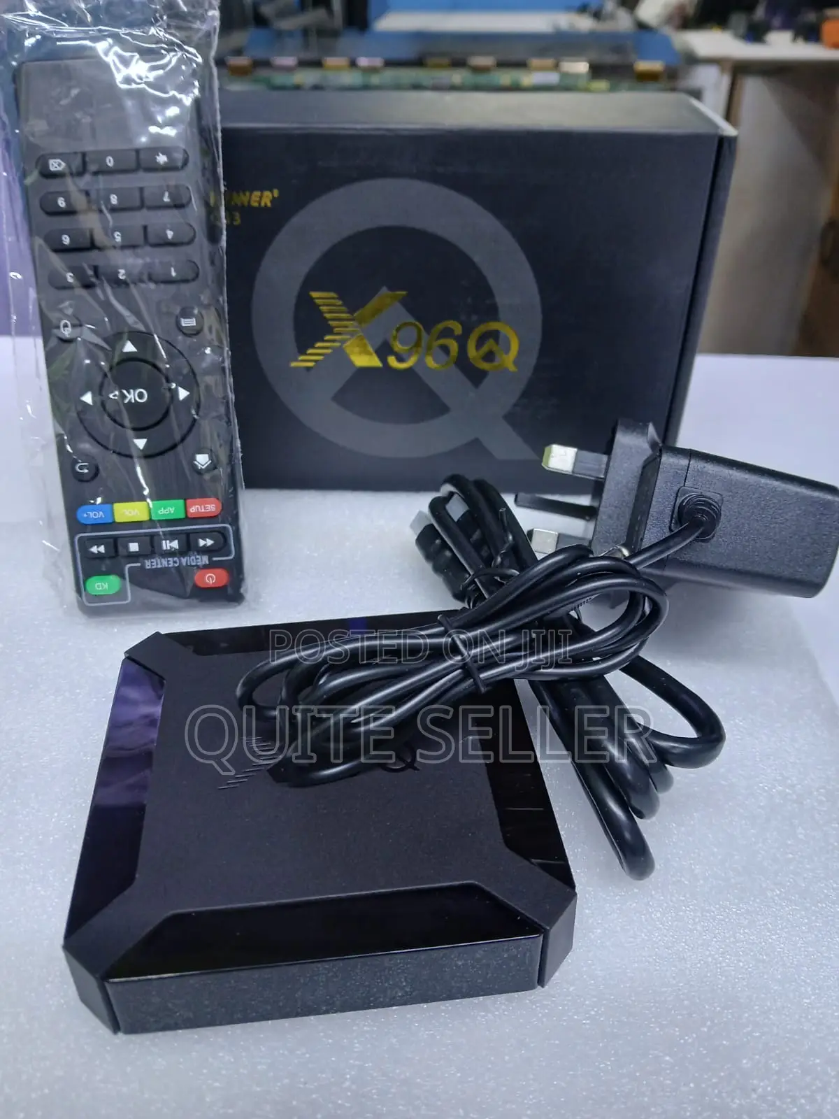 Android Tv Boxdigital Tv to Smart Tv2gb+16gb X96