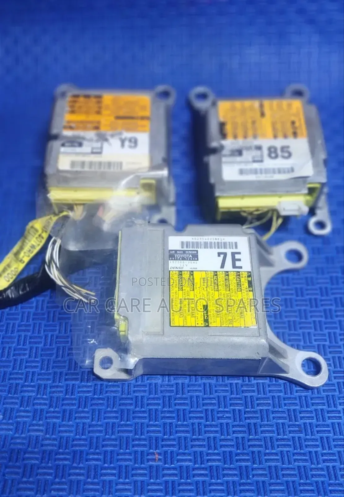 Air Bag Computer Toyota