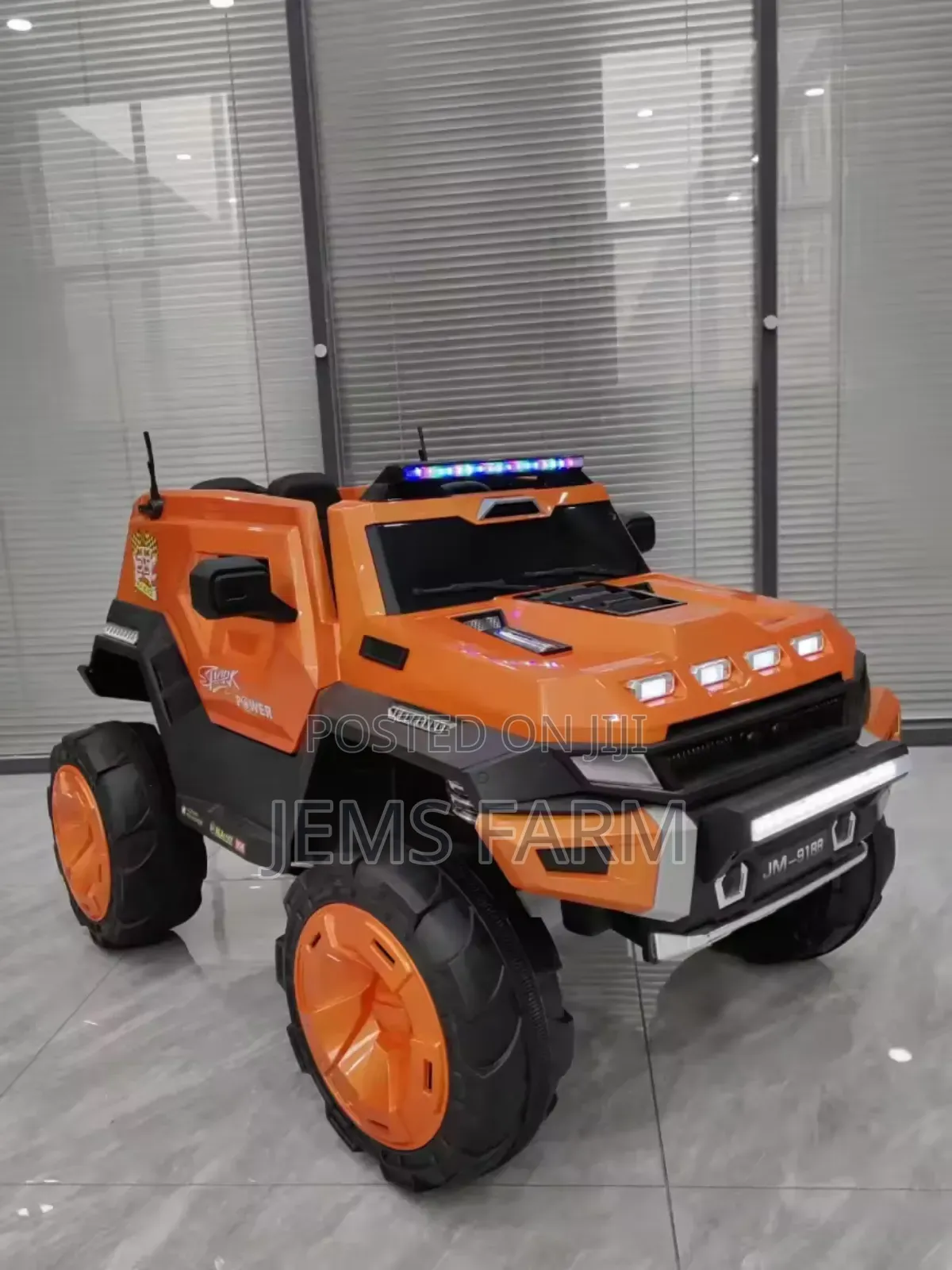 Kids Electric Ride on 4wd 12v10 Battery Toy Car for 100kg