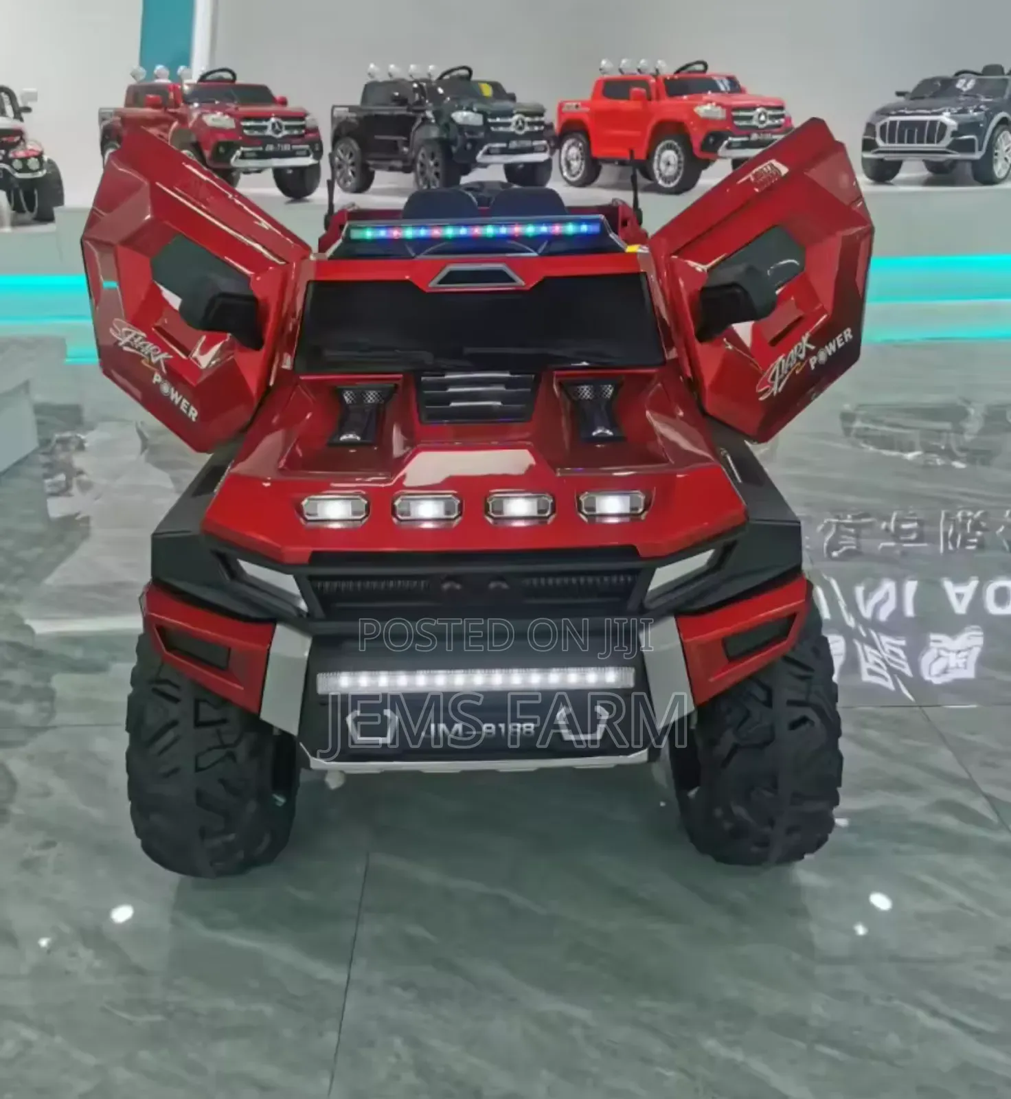 Kids Electric Ride on 4wd 12v10 Battery Toy Car for 100kg