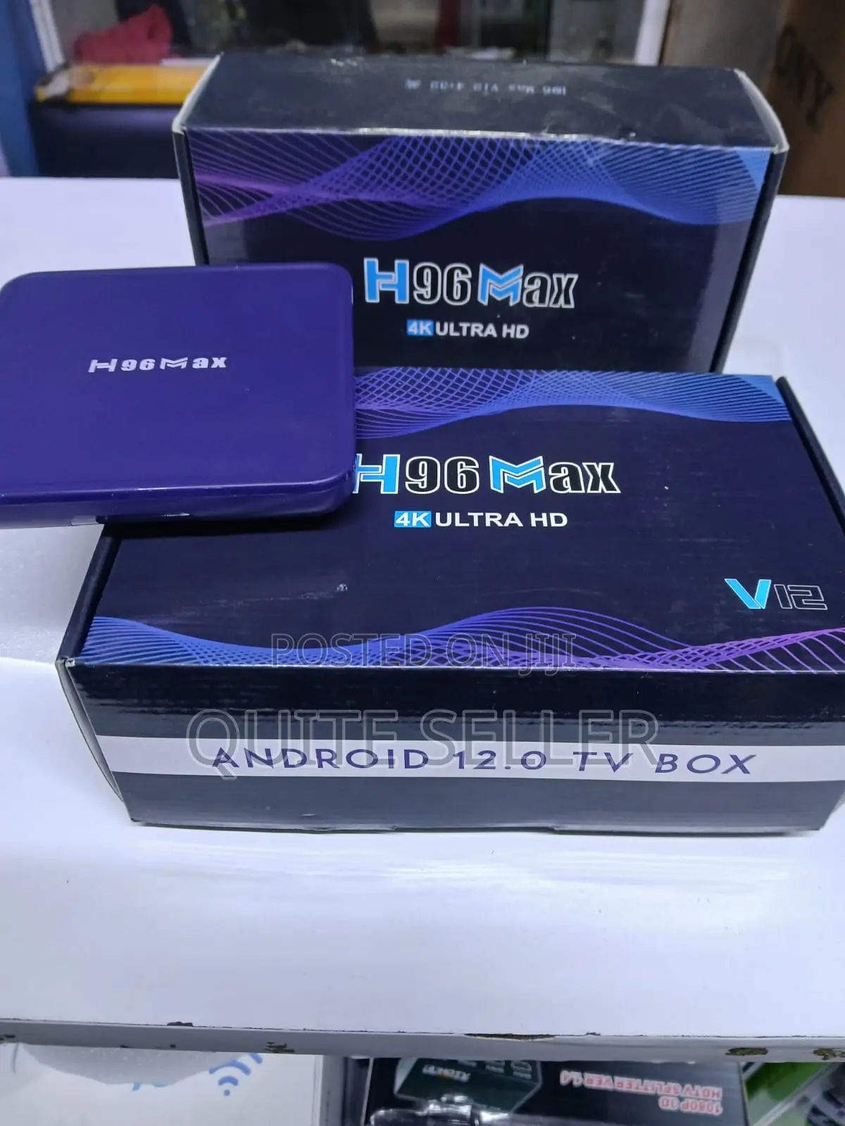 H96 Max Android 12.0 Smart TV Box Ultra Hd 4gb 32gb