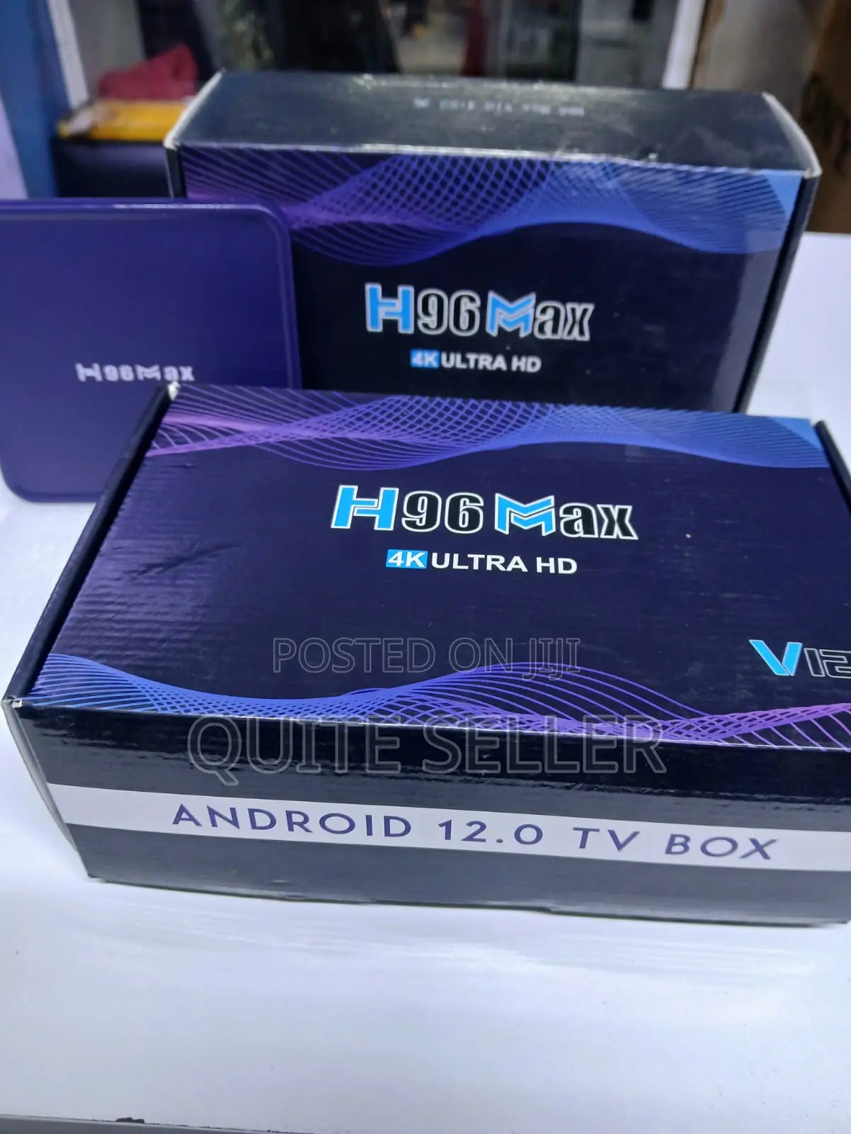 H96 Max Android 12.0 Smart TV Box Ultra Hd 4gb 32gb