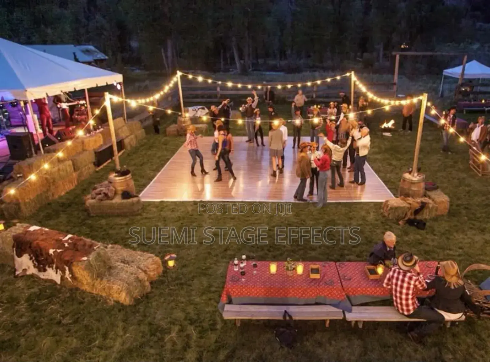 Elegant Stretch Tent for Hire – Events Weddings