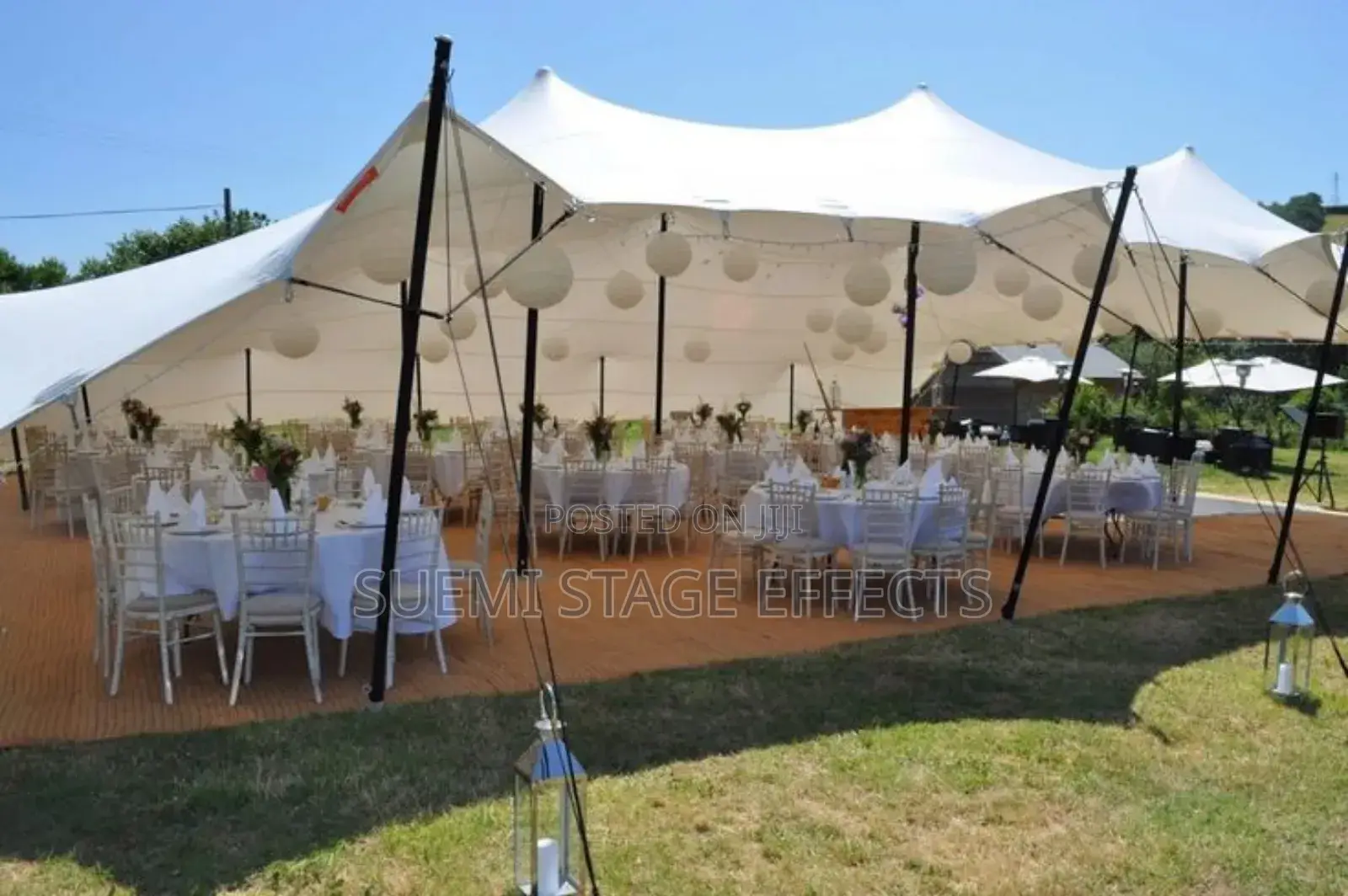 Elegant Stretch Tent for Hire – Events Weddings