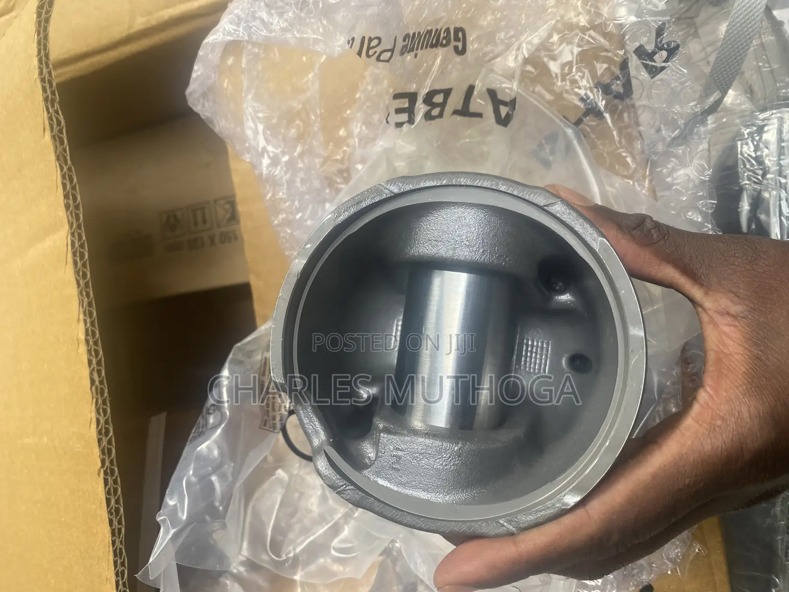 Fuso Fi Piston With Rings