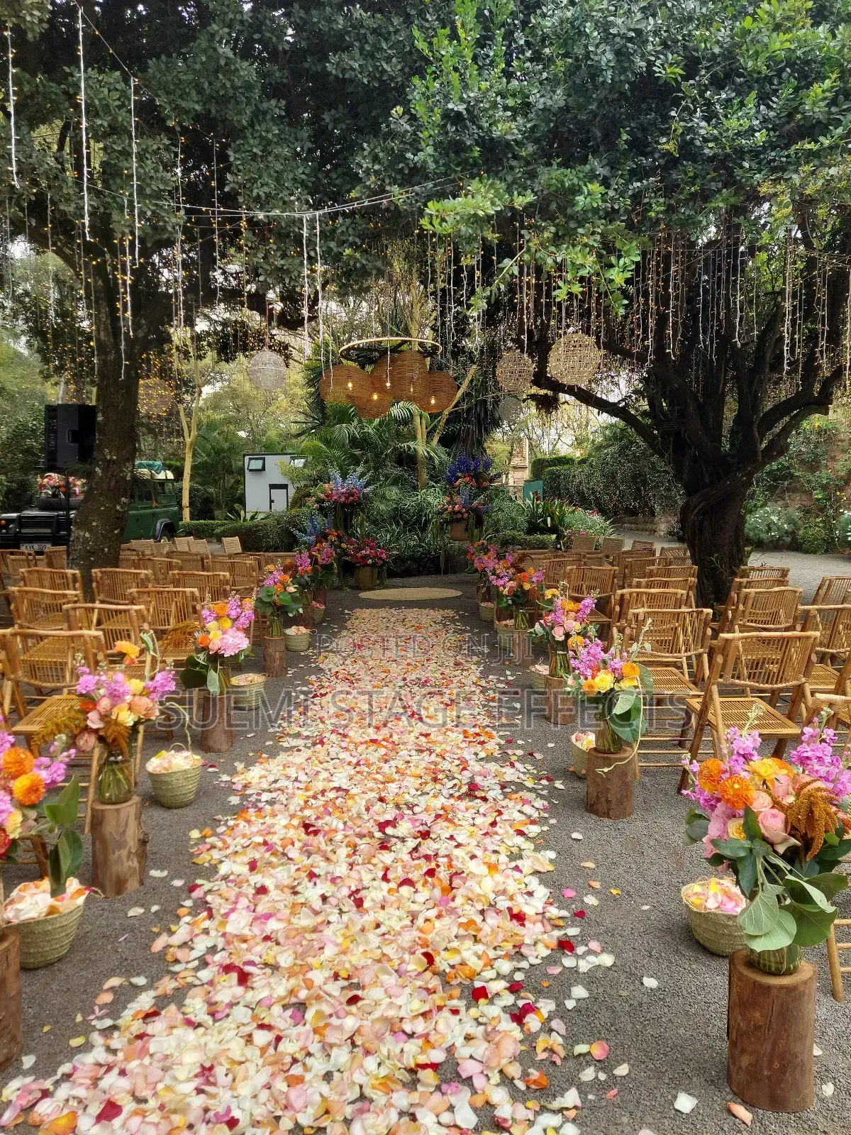 Dream Wedding Event Setup – We Bring the Magic
