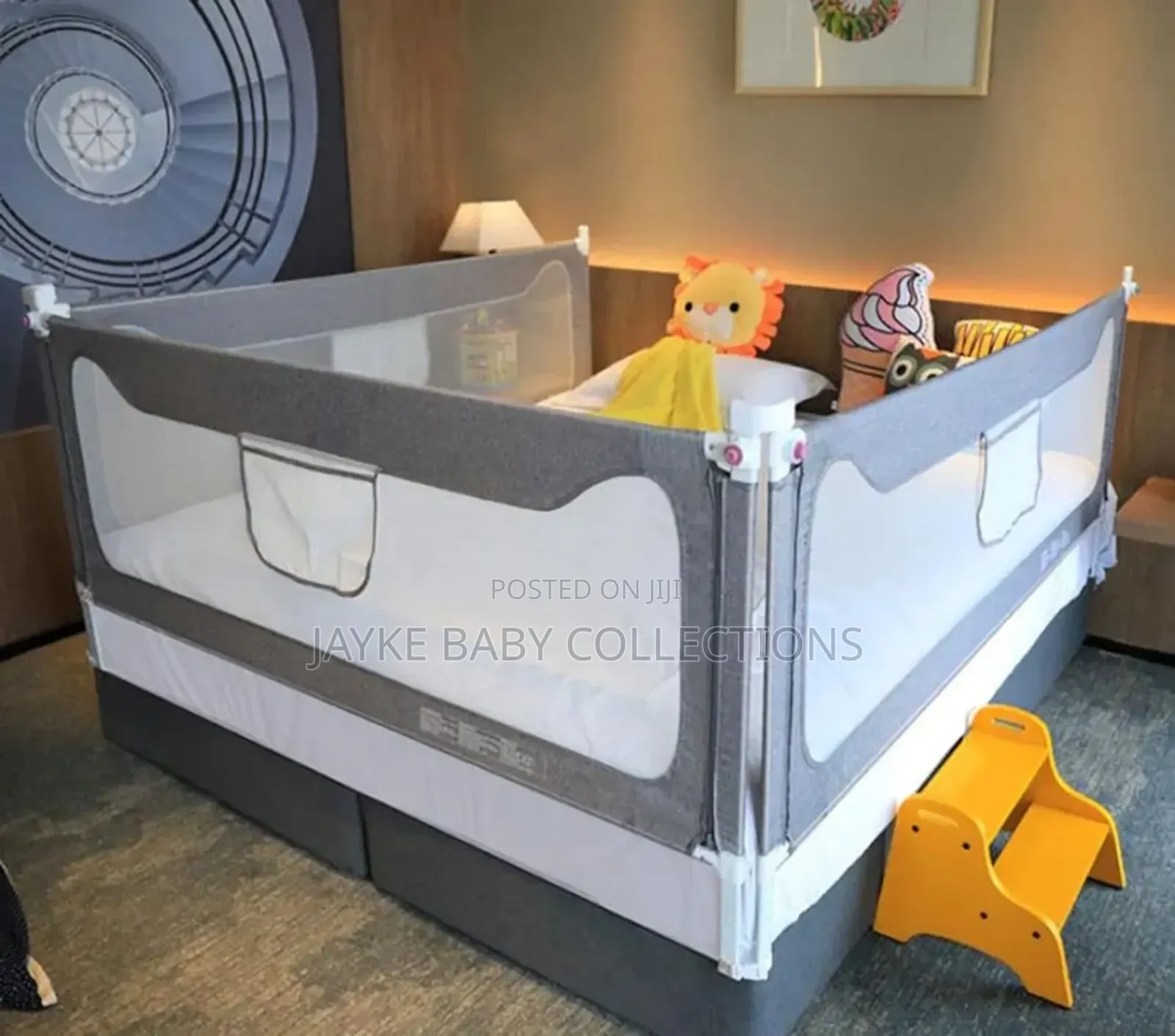 Baby Bed Rail Guard/Safety Guard