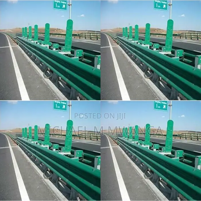 Reflective PVC Road Guard Rails