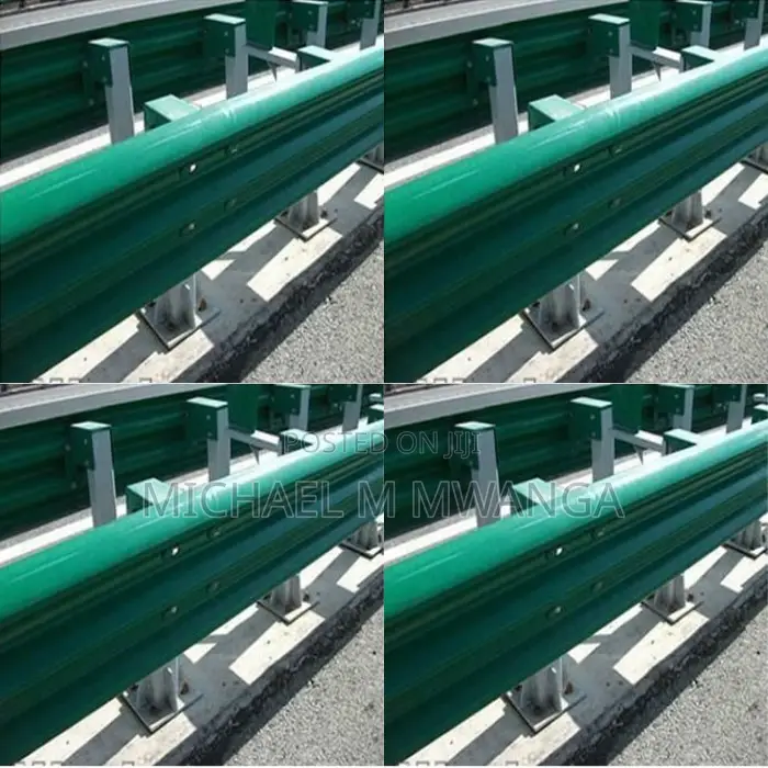 Easy Installation PVC Road Guard Rails