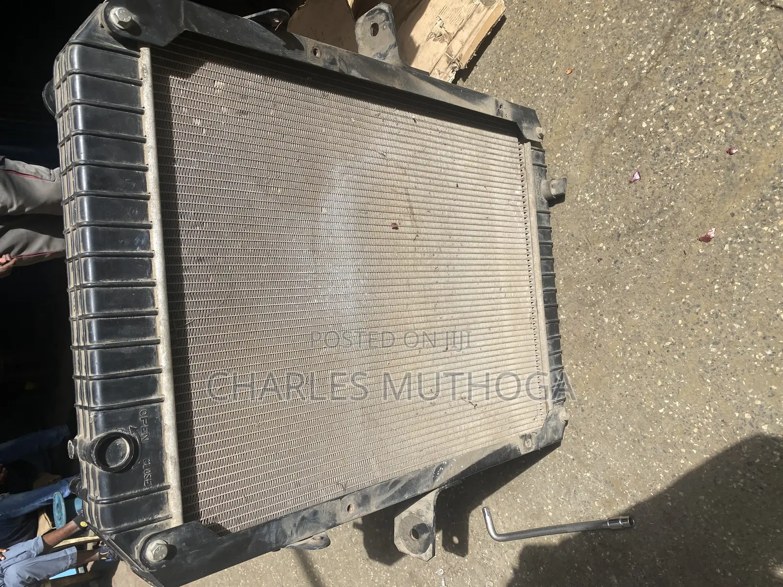 Fuso Fi Radiator