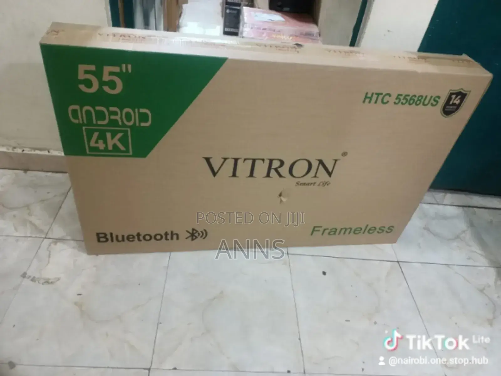 Vitron 55 Smart Android Excellent Tv