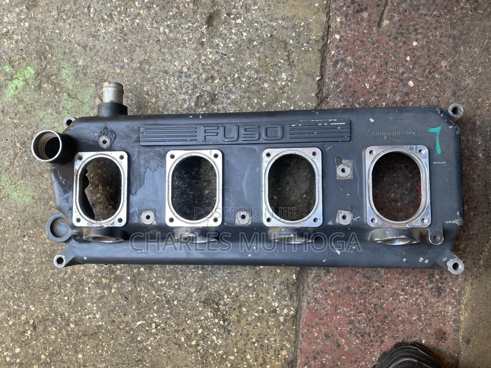 Engine Topcover Fuso Fi
