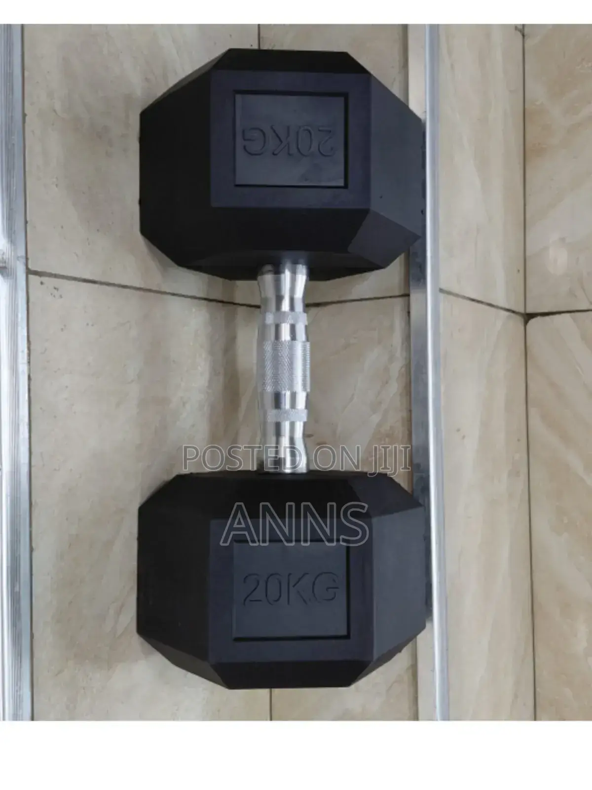 20kg Hexagon Dumbbells(Sold Per Piece) at 4500