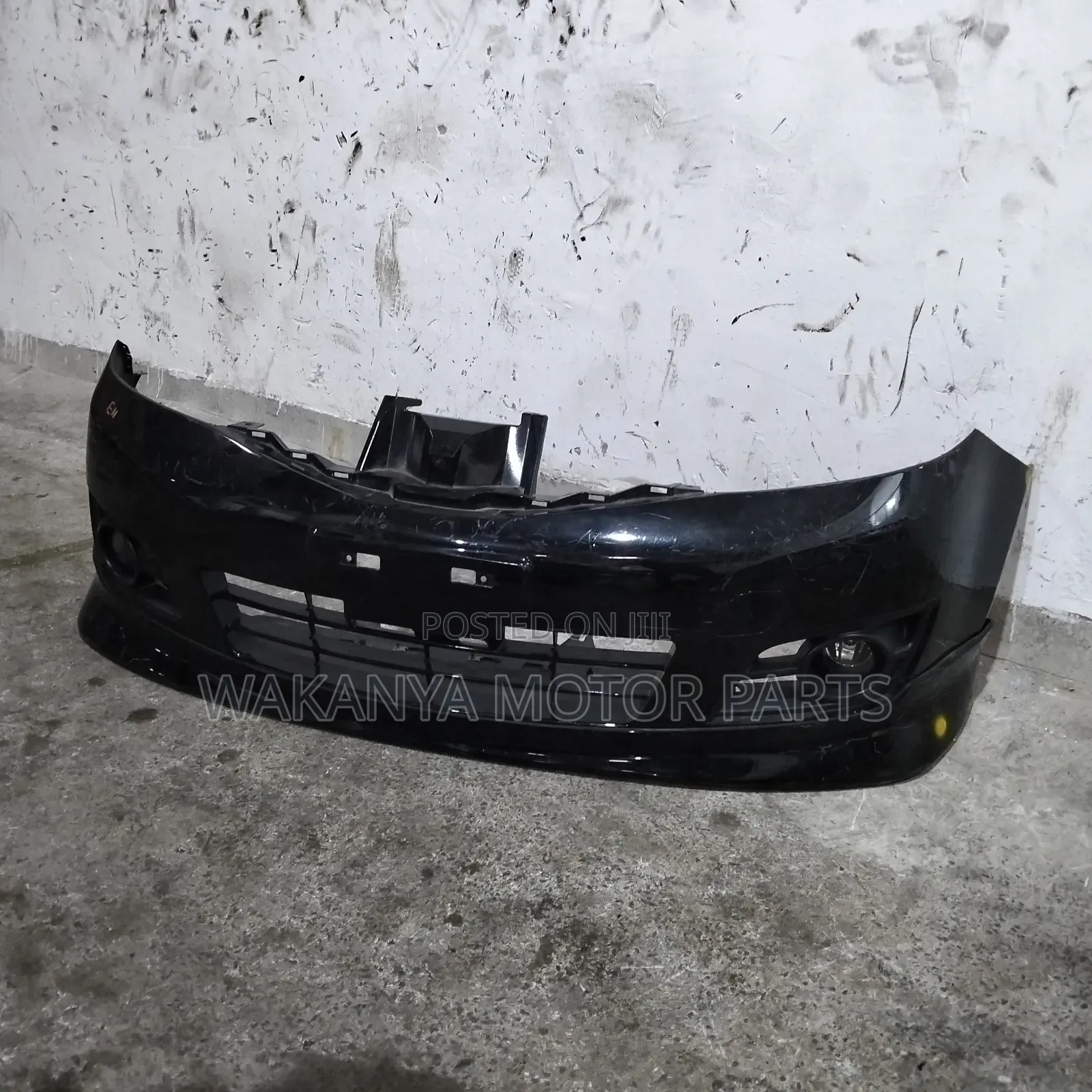 Nissan Note E11 Model 2008/2010 Front Bumper With Fogs & Kit
