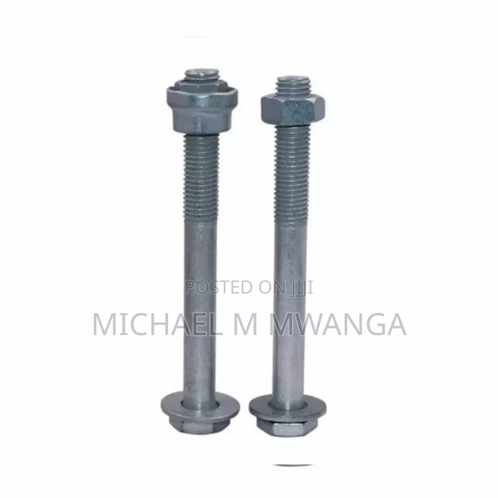 Galvanized Guard Rails Bolts /16x270mm