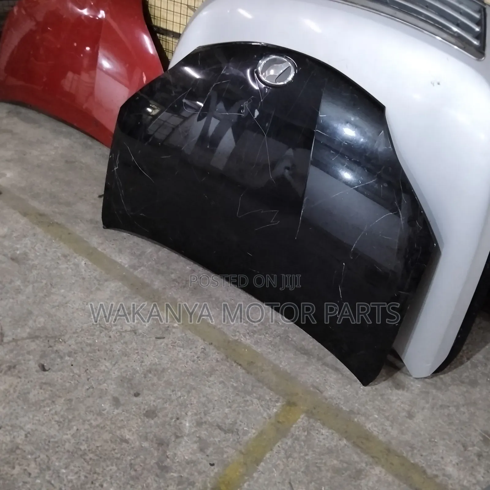 Toyota Wish Model 2010/2015 Ex Japan Bonnet
