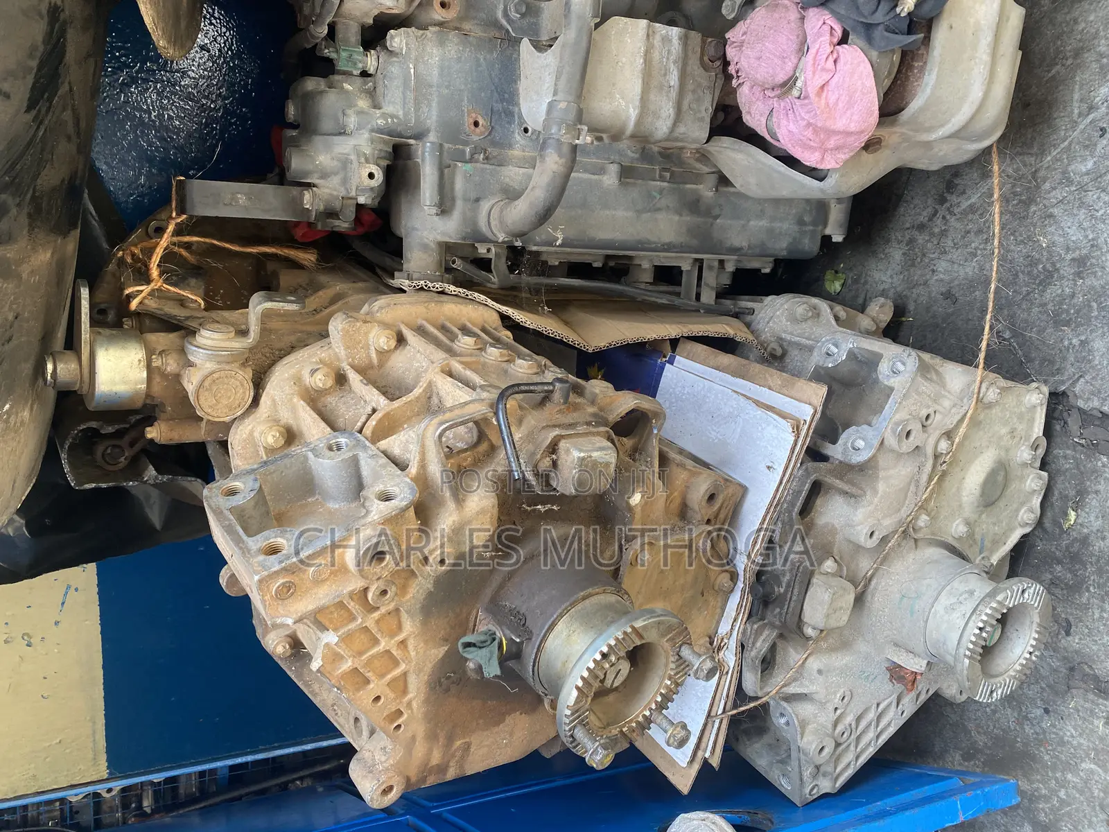 Fuso Fi Complete Gear Box