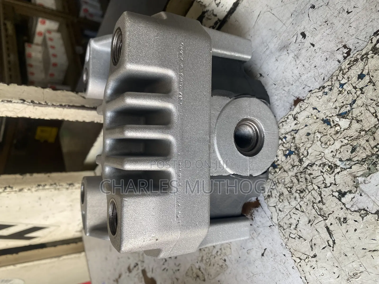 Fuso Fi Gear Box Montin