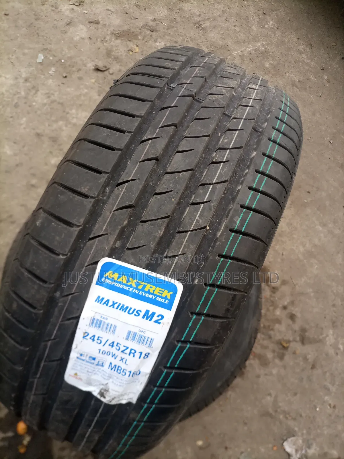 245/45zr18 Maximus Tyres