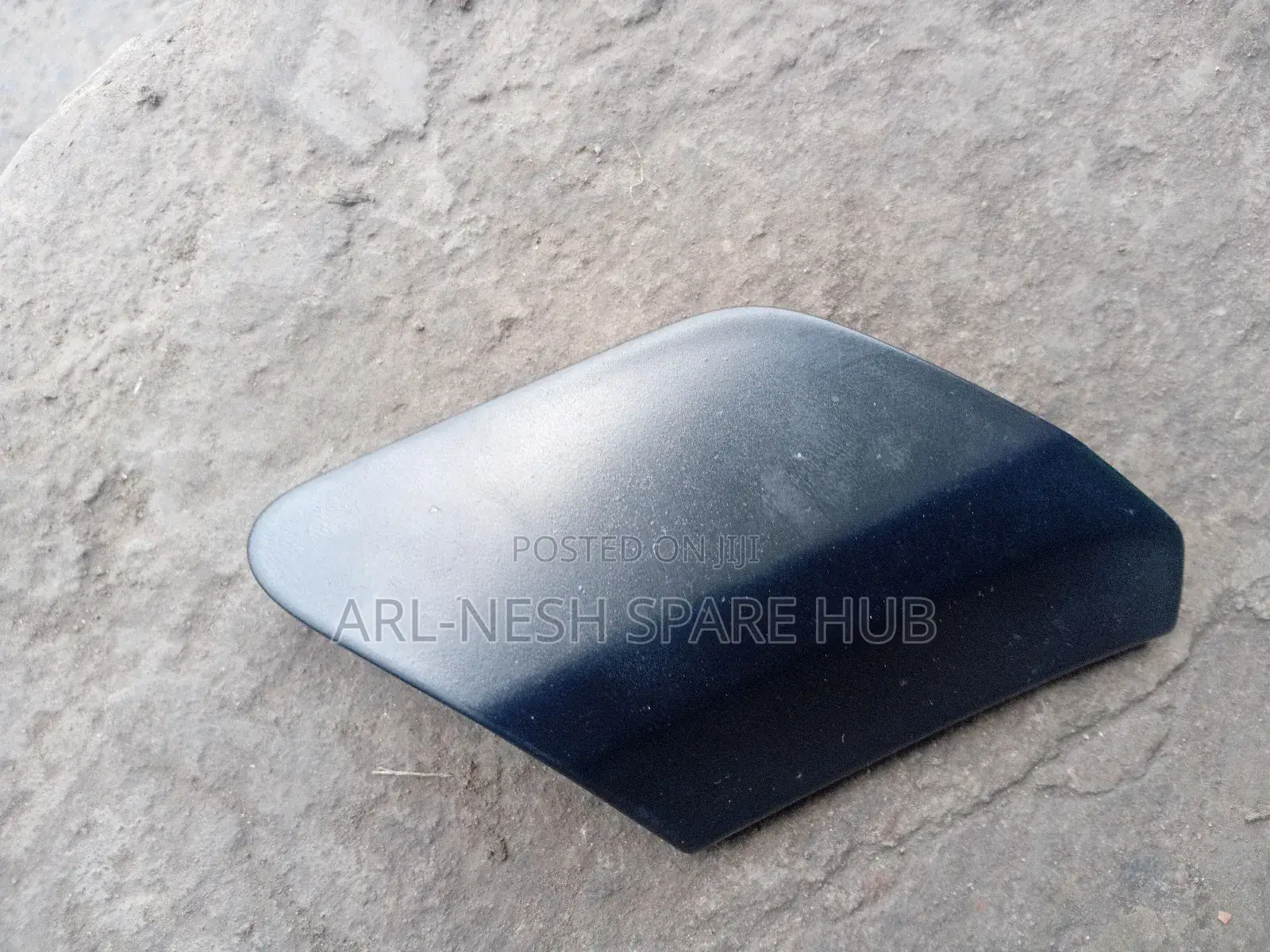 Toyota Harrier 2016 Front Bumper Towing Cover