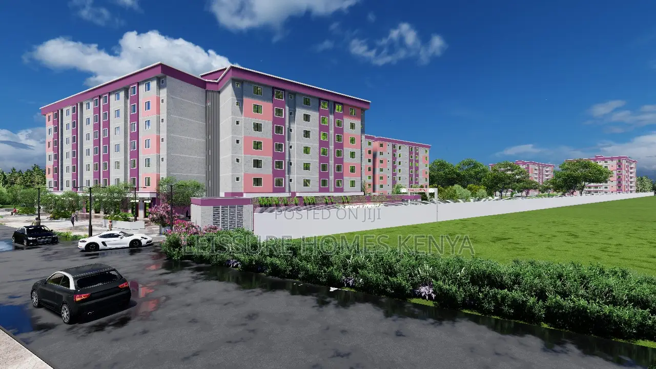 2bdrm Apartment in Ongata Rongai for sale