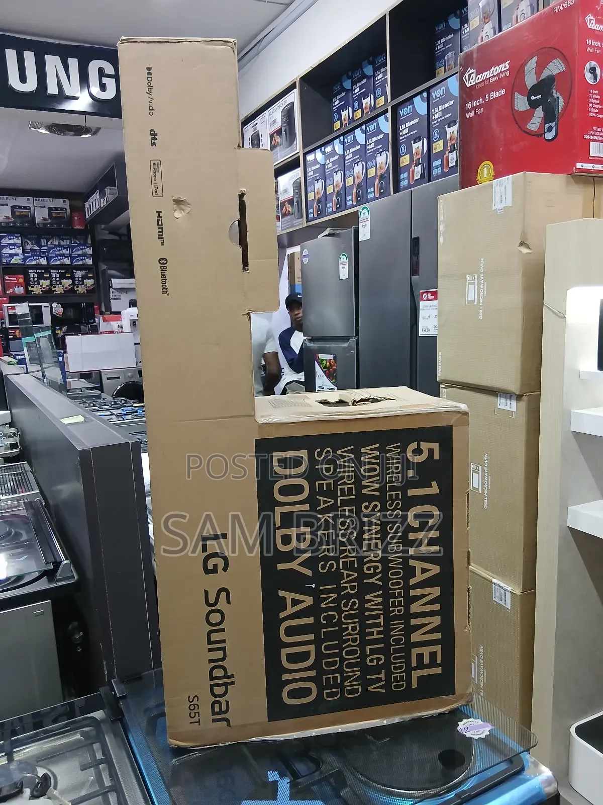 Lg Soundbar S65t