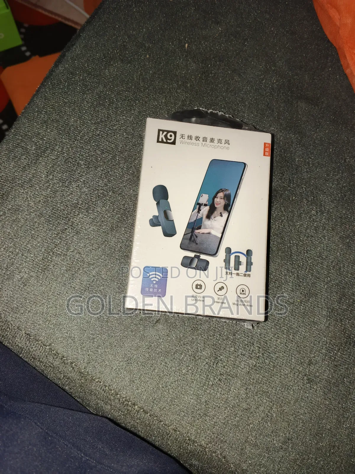 Wireless Lavalier Microphone, Type C, 2 Pieces